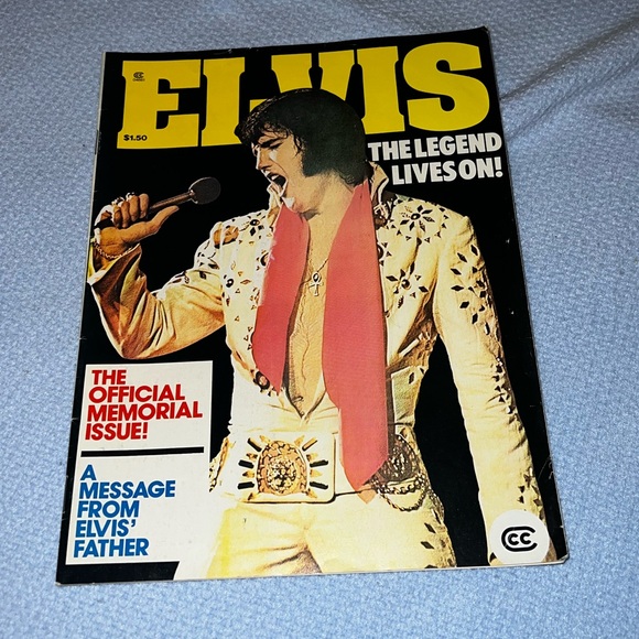 Rare Elvis Lot Rolling Stone 1978, People Magazine 1977, Elvis Memorabilia - Picture 6 of 16